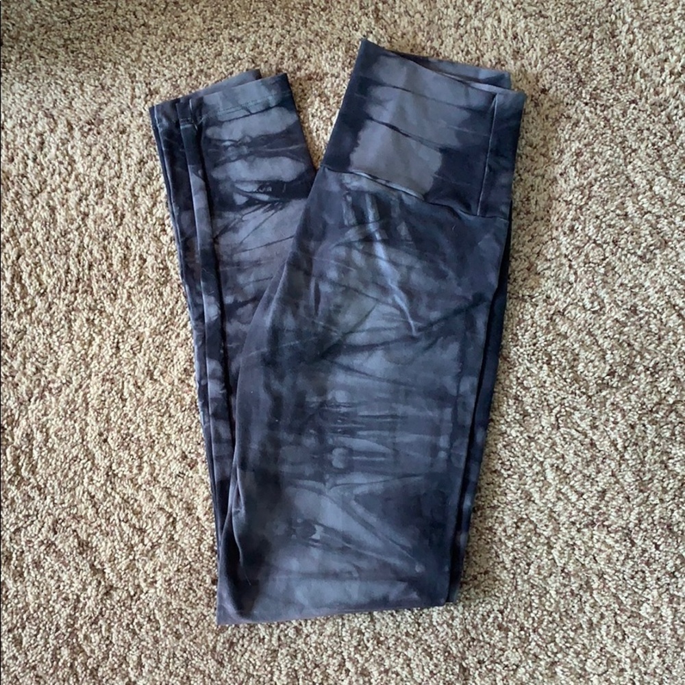 Charmosa hand dyed leggings